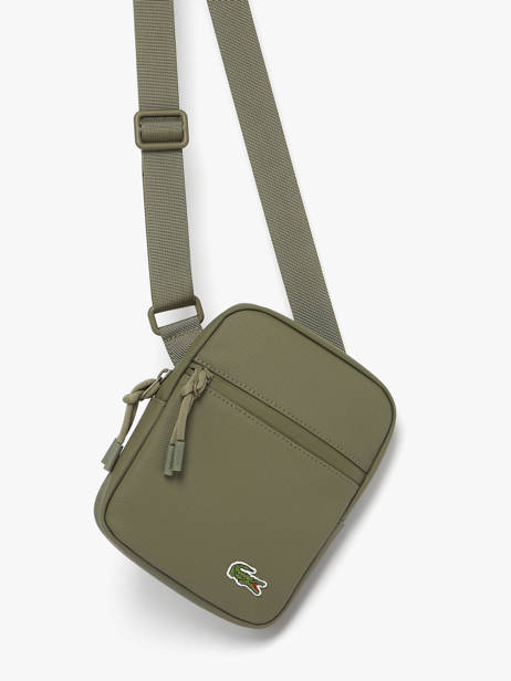 Cross Body Tas Lcst Lacoste Groen lcst NH3307LV ander zicht 2